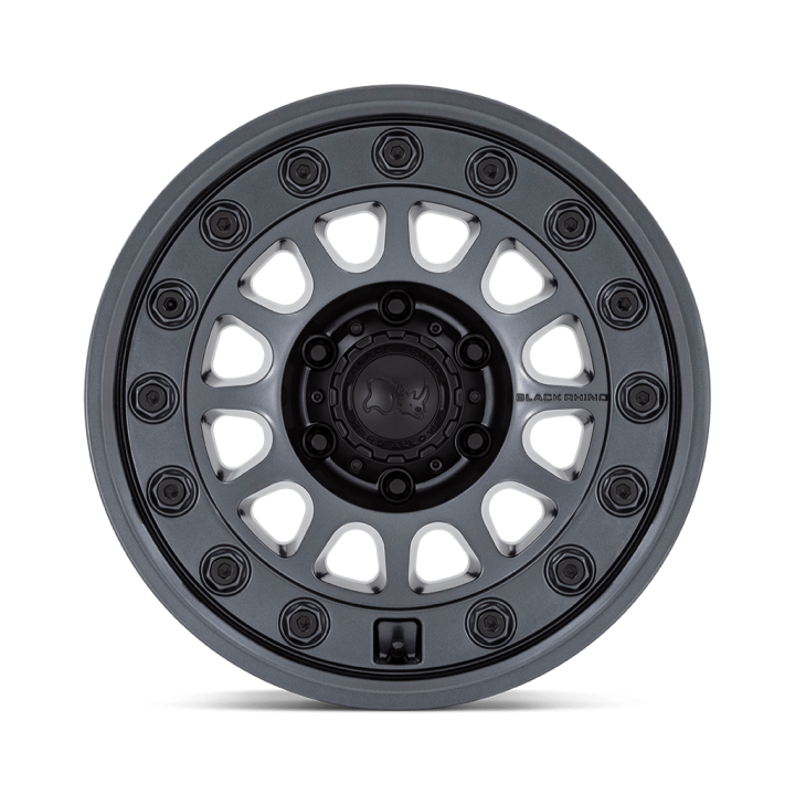 Jantă de Aluminiu, Black Rhino BR012 OUTBACK, 17x8.0, ET 40, 6x130, 84.1, Gri Metalizat - EDK.ro