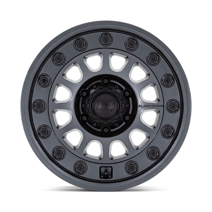 Jantă de Aluminiu, Black Rhino BR012 OUTBACK, 18x8.0, ET 32, 6x130, 84.1, Gri Metalizat - EDK.ro