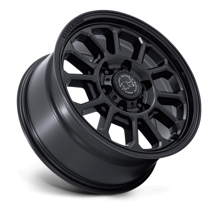 Jantă de Aluminiu, Black Rhino BR033 ALTA, 17x8.0, ET 32, 6x130, 84.1, Negru - EDK.ro