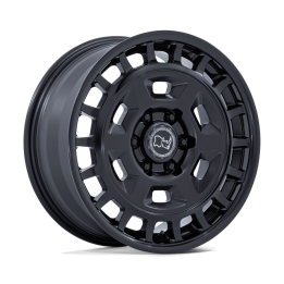Alloy Wheel, Black Rhino BR405 ROVER, 18x8.0, ET 32, 6x130, 84.1, Black - EDK.ro
