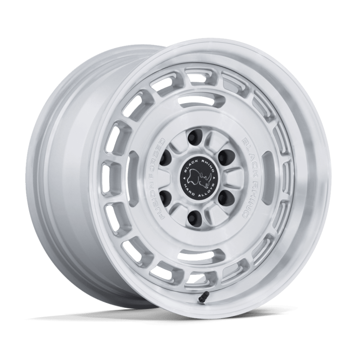 Alloy Wheel, Black Rhino BR600 VAGABOND, 17x8.0, ET 32, 6x130, 84.1, Silver - EDK.ro