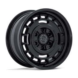 Jantă de Aluminiu, Black Rhino BR600 VAGABOND, 17x8.0, ET 32, 6x130, 84.1, Negru - EDK.ro