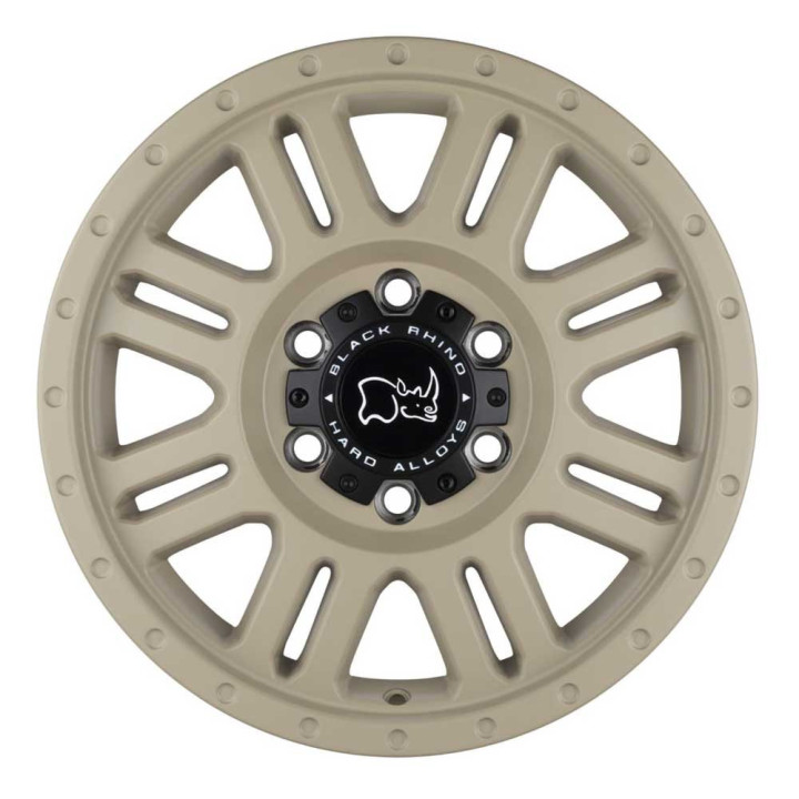 Alloy Wheel, Black Rhino, 18x8.0, ET 48, 6x130, 84.1, Sand - EDK.ro