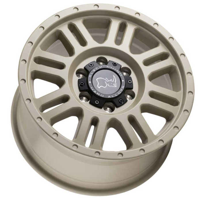 Alloy Wheel, Black Rhino, 18x8.0, ET 48, 6x130, 84.1, Sand - EDK.ro