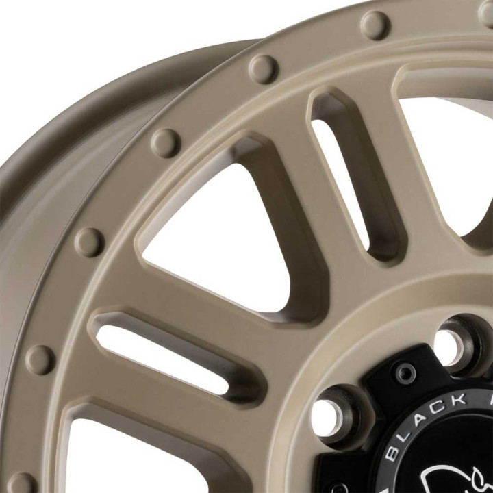 Alloy Wheel, Black Rhino, 18x8.0, ET 48, 6x130, 84.1, Sand - EDK.ro