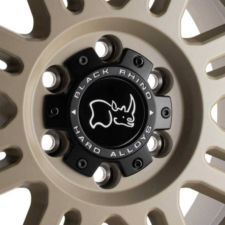 Jantă de Aluminiu, Black Rhino, 18x8.0, ET 48, 6x130, 84.1, Nisipiu - EDK.ro