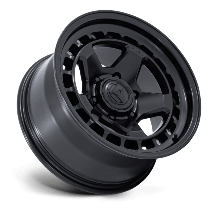 Alloy Wheel, FUEL FC894 CORE, 17x8.5, ET 25, 6x130, 84.1, Black - EDK.ro