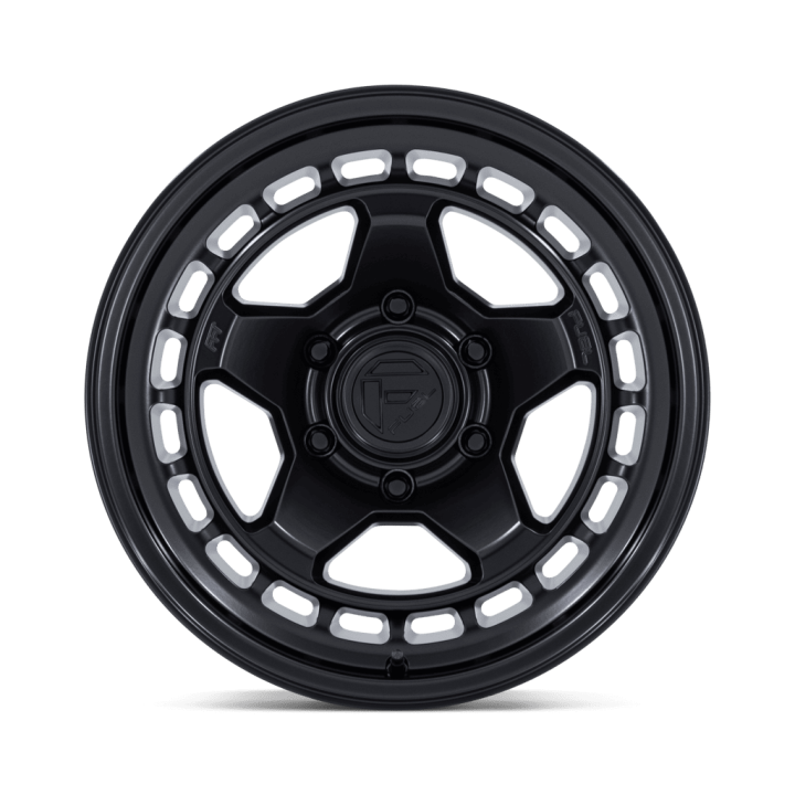 Jantă de Aluminiu, FUEL FC894 CORE, 17x8.5, ET 25, 6x130, 84.1, Negru - EDK.ro