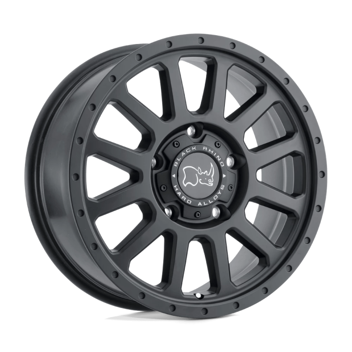 Alloy Wheel, Black Rhino HAVASU, 16x7.5, ET 38, 6x130, 84.1, Black - EDK.ro