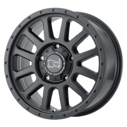 Jantă de Aluminiu, Black Rhino HAVASU, 18x8.0, ET 48, 6x130, 84.1, Negru - EDK.ro