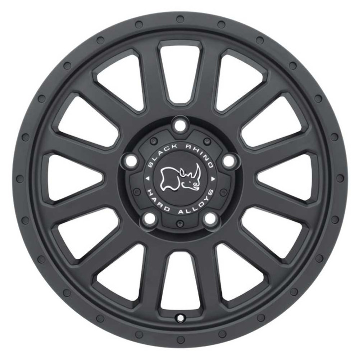 Alloy Wheel, Black Rhino HAVASU, 18x8.0, ET 48, 6x130, 84.1, Black - EDK.ro