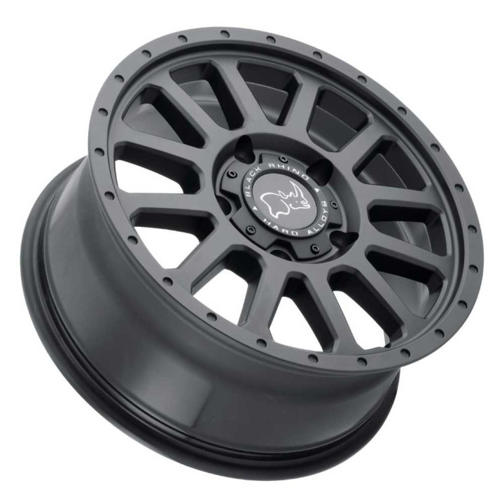 Alloy Wheel, Black Rhino HAVASU, 18x8.0, ET 48, 6x130, 84.1, Black - EDK.ro