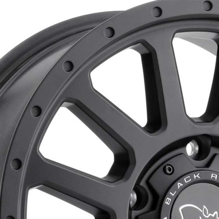 Jantă de Aluminiu, Black Rhino HAVASU, 18x8.0, ET 48, 6x130, 84.1, Negru - EDK.ro