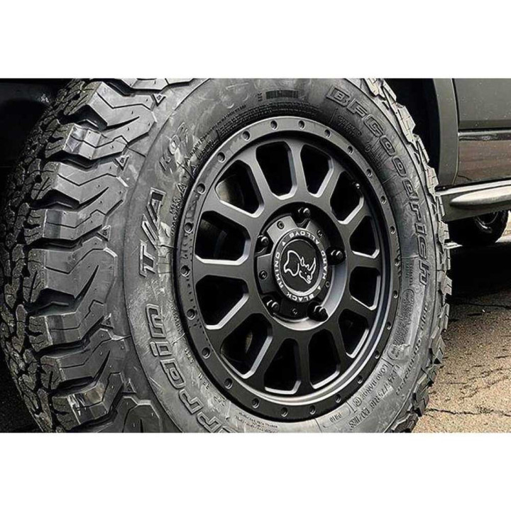 Jantă de Aluminiu, Black Rhino HAVASU, 18x8.0, ET 48, 6x130, 84.1, Negru - EDK.ro
