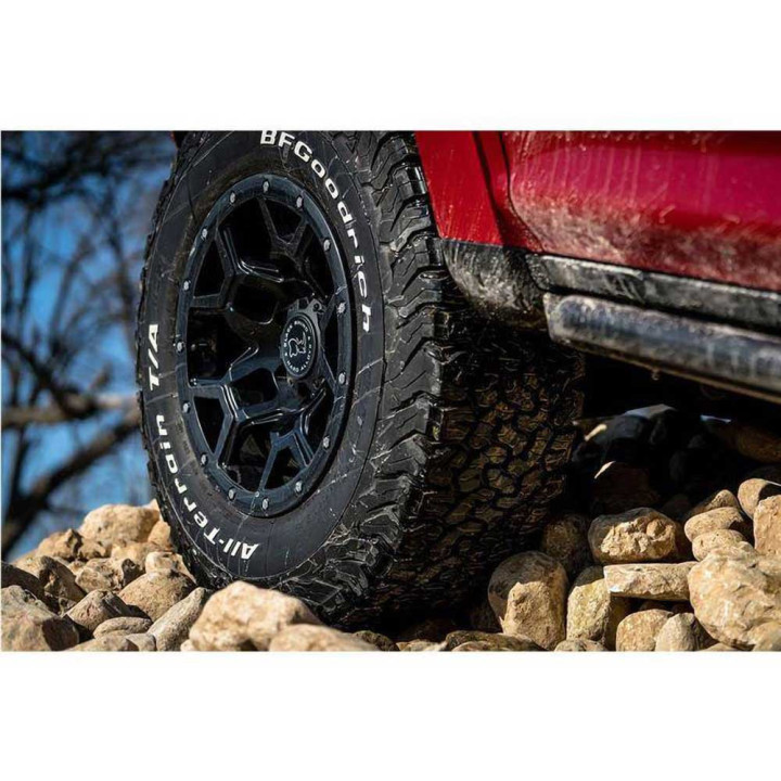 Alloy Wheel, Black Rhino OVERLAND, 17x8.0, ET 52, 6x130, 84.1, Black - EDK.ro