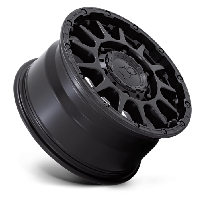 Jantă de Aluminiu, Black Rhino SEQUOIA, 16x8.0, ET 38, 6x130, 84.1, Negru - EDK.ro