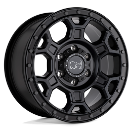 Alloy Wheel, Black Rhino MIDHILL, 17x8.0, ET 45, 6x130, 84.1, Black - EDK.ro