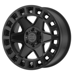 Jantă de Aluminiu, Black Rhino YORK, 17x8.0, ET 52, 6x130, 84.1, Negru - EDK.ro