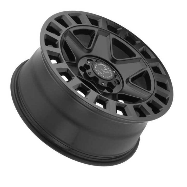 Jantă de Aluminiu, Black Rhino YORK, 17x8.0, ET 52, 6x130, 84.1, Negru - EDK.ro