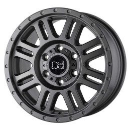 Alloy Wheel, Black Rhino YELLOWSTONE, 17x8.0, ET 45, 6x130, 84.1, Gunmetal - EDK.ro