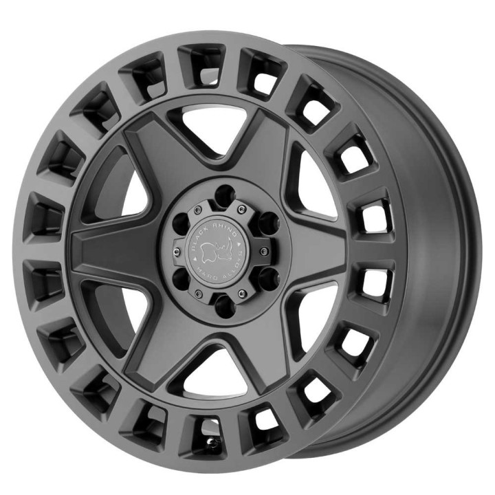 Alloy Wheel, Black Rhino YORK, 17x8.0, ET 52, 6x130, 84.1, Gunmetal - EDK.ro
