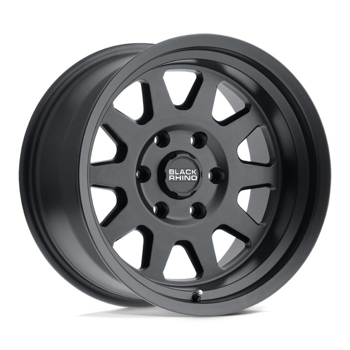 Alloy Wheel, Black Rhino STADIUM, 16x8.0, ET 45, 6x130, 84.1, Black - EDK.ro