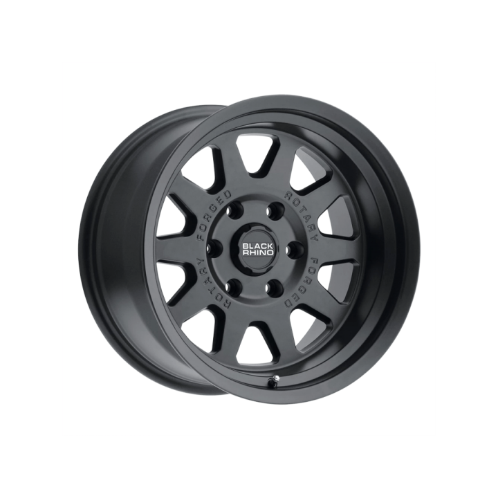 Alloy Wheel, Black Rhino STADIUM, 17x8.0, ET 38, 6x130, 84.1, Black - EDK.ro