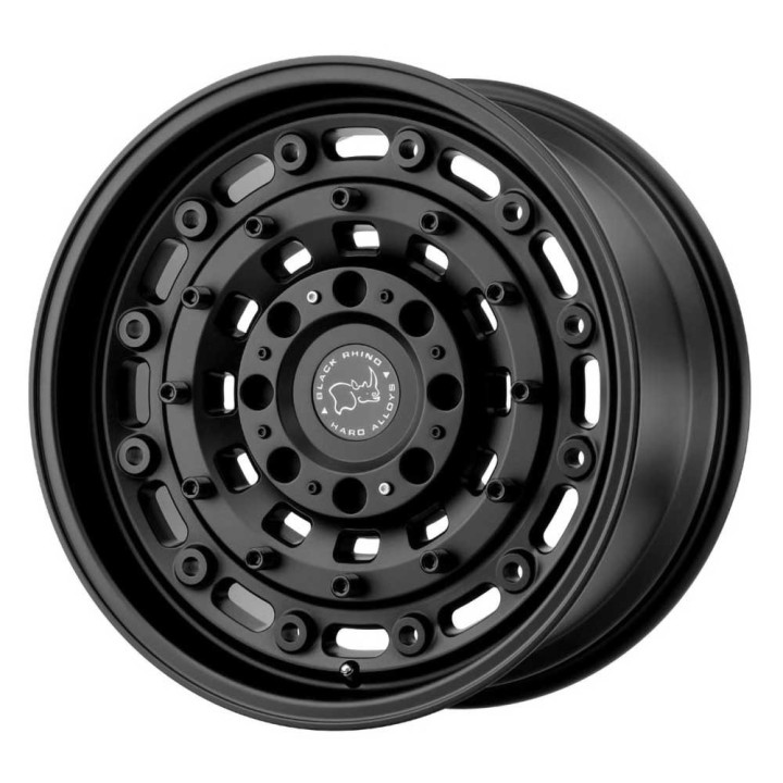 Jantă de Aluminiu, Black Rhino ARSENAL, 16x8.0, ET 38, 6x130, 84.1, Negru - EDK.ro