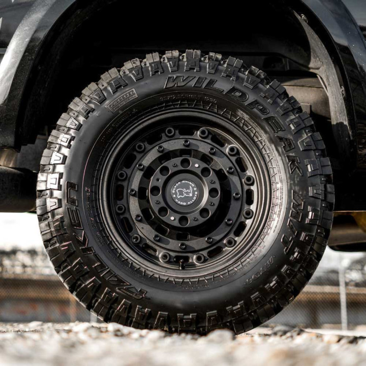Jantă de Aluminiu, Black Rhino ARSENAL, 16x8.0, ET 38, 6x130, 84.1, Negru - EDK.ro
