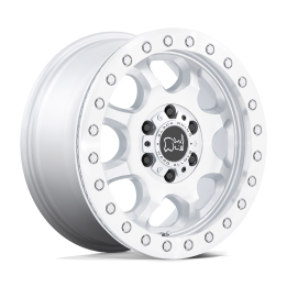Alloy Wheel, Black Rhino VENTURE Beadlock, 17x8.0, ET 38, 6x130, 84.1, Silver - EDK.ro