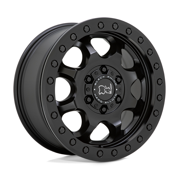 Alloy Wheel, Black Rhino VENTURE Beadlock, 17x8.0, ET 38, 6x130, 84.1, Black - EDK.ro