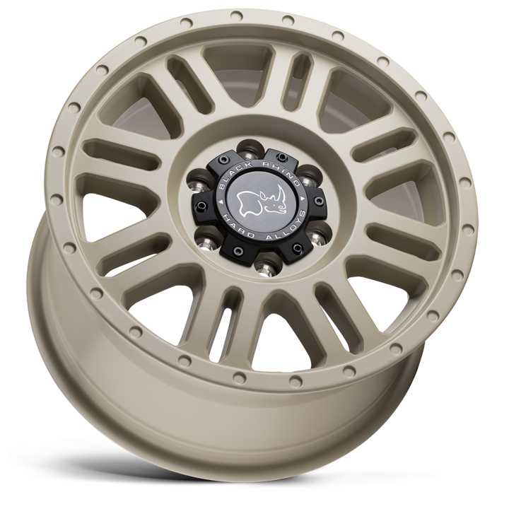 Alloy Wheel, Black Rhino YELLOWSTONE, 16x8.0, ET 38, 6x130, 84.1, Sand - EDK.ro