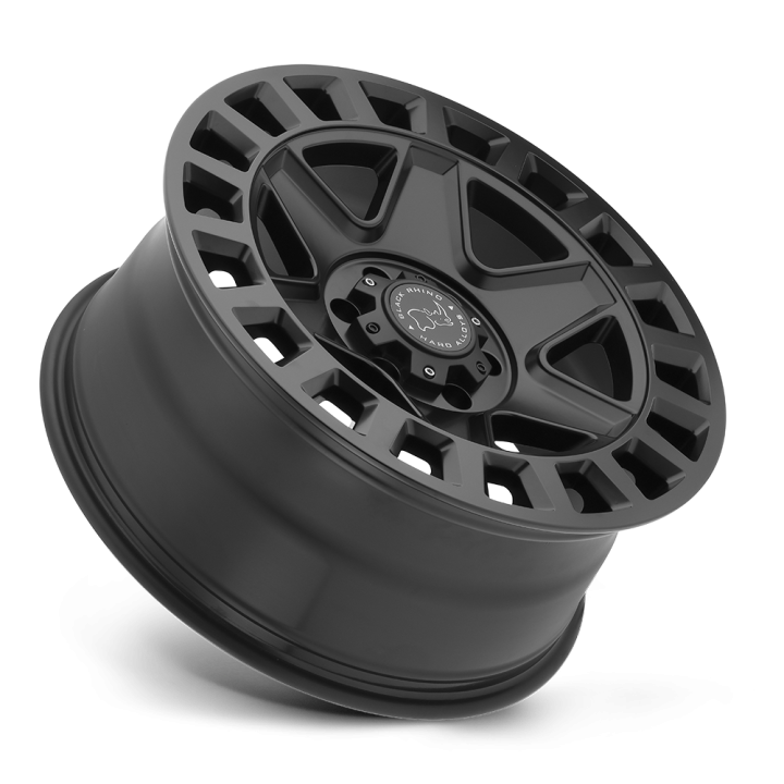 Jantă de Aluminiu, Black Rhino YORK, 17x8.0, ET 38, 6x130, 84.1, Negru - EDK.ro