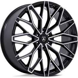 Jantă de Aluminiu, Asanti AB050 MOGUL 6, 22x9.5, ET 25, 6x135, 87.1, Negru - EDK.ro