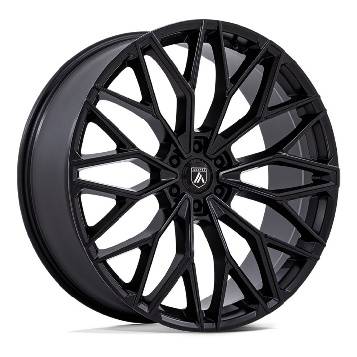 Alloy Wheel, Asanti AB050 MOGUL 6, 22x9.5, ET 25, 6x135, 87.1, Black - EDK.ro
