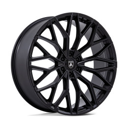 Jantă de Aluminiu, Asanti AB050 MOGUL 6, 24x10.0, ET 30, 6x135, 87.1, Negru - EDK.ro