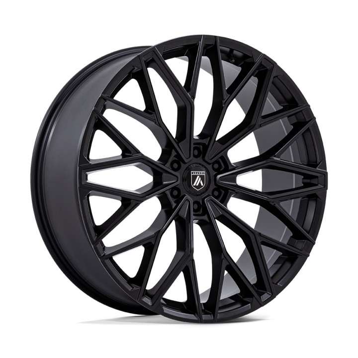 Alloy Wheel, Asanti AB050 MOGUL 6, 24x10.0, ET 30, 6x135, 87.1, Black - EDK.ro