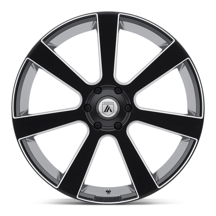 Alloy Wheel, Asanti ABL-15 APOLLO, 26x10.0, ET 30, 6x135, 87.1, Black - EDK.ro