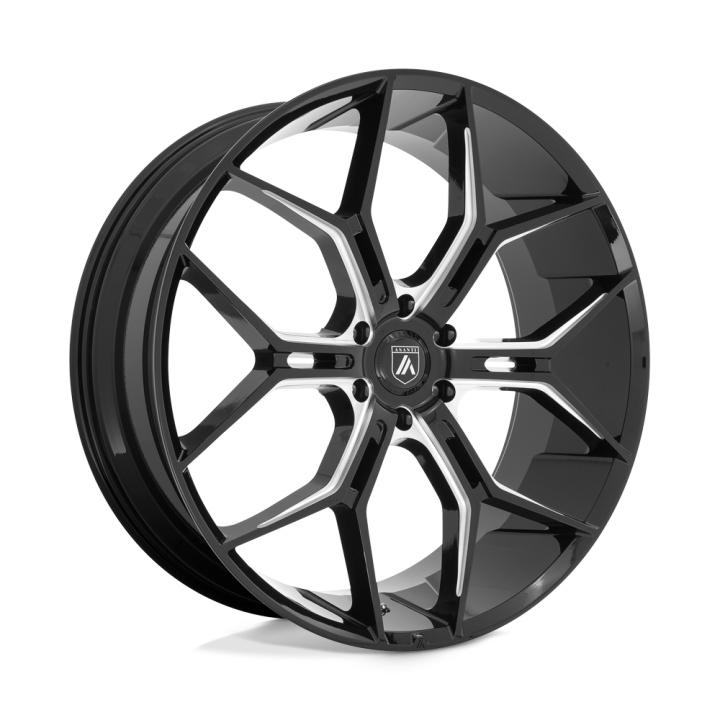 Jantă de Aluminiu, Asanti ABL-38 MONARCH, 22x9.5, ET 38, 6x135, 87.1, Negru - EDK.ro