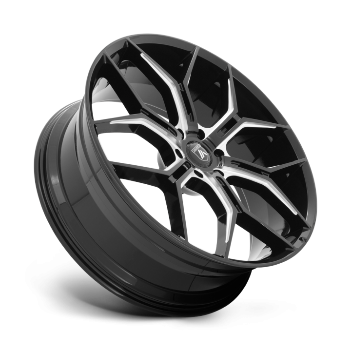 Jantă de Aluminiu, Asanti ABL-38 MONARCH, 22x9.5, ET 38, 6x135, 87.1, Negru - EDK.ro