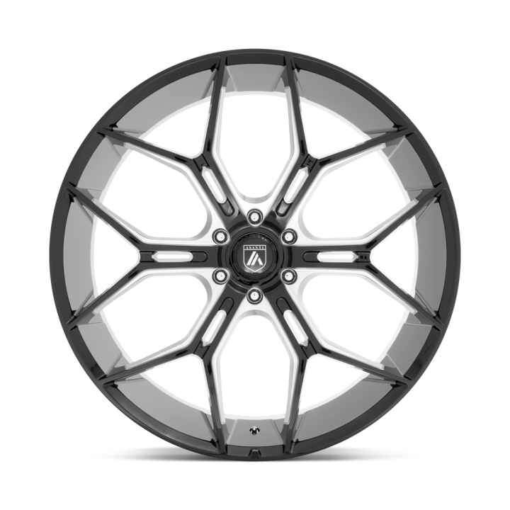Jantă de Aluminiu, Asanti ABL-38 MONARCH, 22x9.5, ET 38, 6x135, 87.1, Negru - EDK.ro