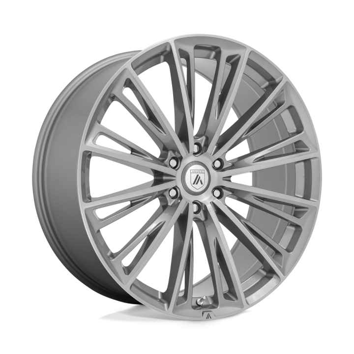 Jantă de Aluminiu, Asanti ABL30 CORONA, 22x9.5, ET 30, 6x135, 87.1, Titan - EDK.ro