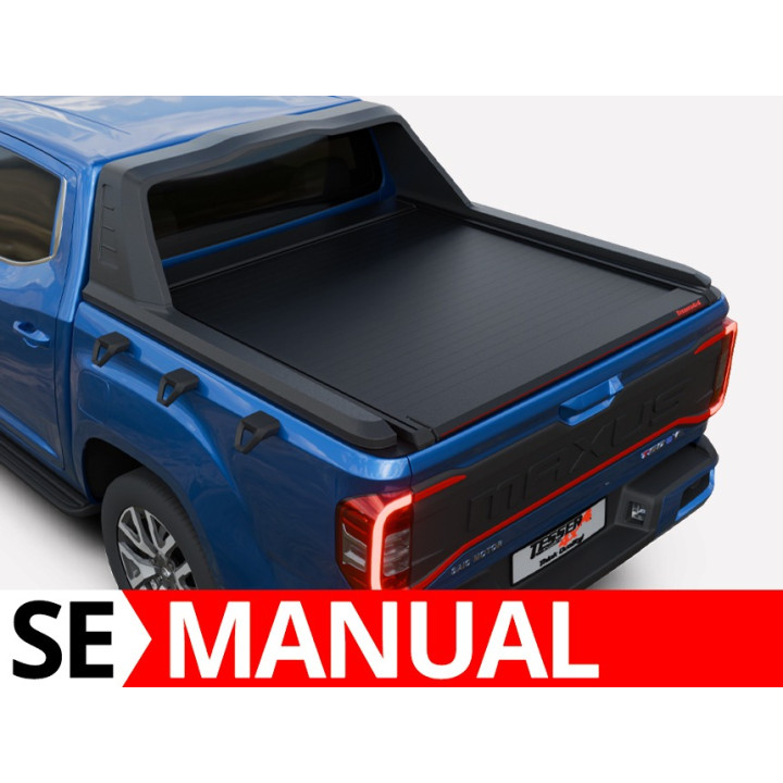 Închidere de Benă Tip Rulou Manual, Tessera 4x4 SE, Maxus T90 EV cu Rollbar OEM 2021 - Prezent - EDK.ro