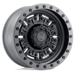 Alloy Wheel, Black Rhino ABRAMS, 17x8.5, ET -18, 6x135, 87.1, Gunmetal - EDK.ro