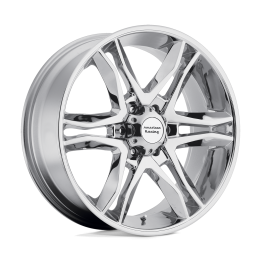 Alloy Wheel, American Racing AR893 MAINLINE, 18x8.5, ET 30, 6x135, 87.1, Chrome - EDK.ro