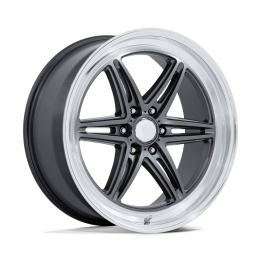 Alloy Wheel, American Racing AR953 GROOVE 6 DRAG, 17x10.0, ET 38, 6x135, 87.1, Anthracite - EDK.ro