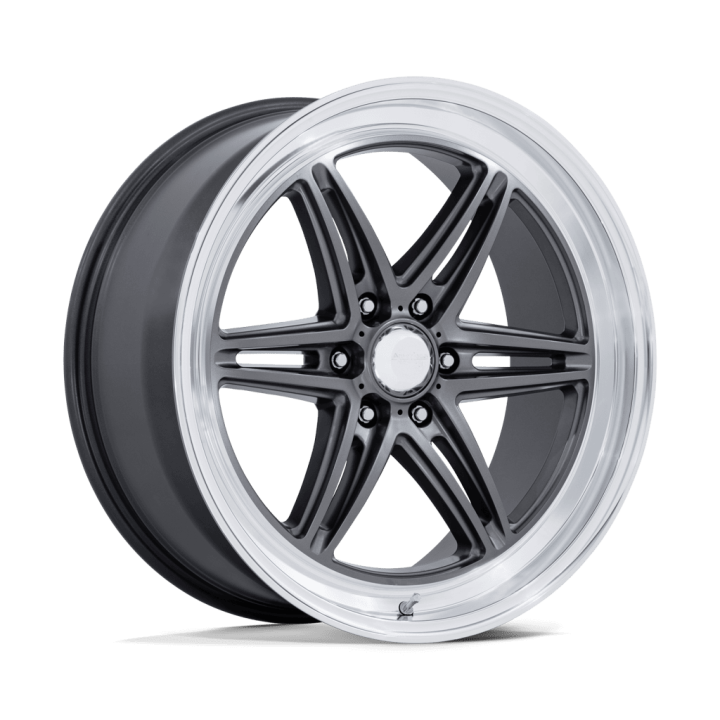 Jantă de Aluminiu, American Racing AR953 GROOVE 6 DRAG, 17x10.0, ET 38, 6x135, 87.1, Antracit - EDK.ro