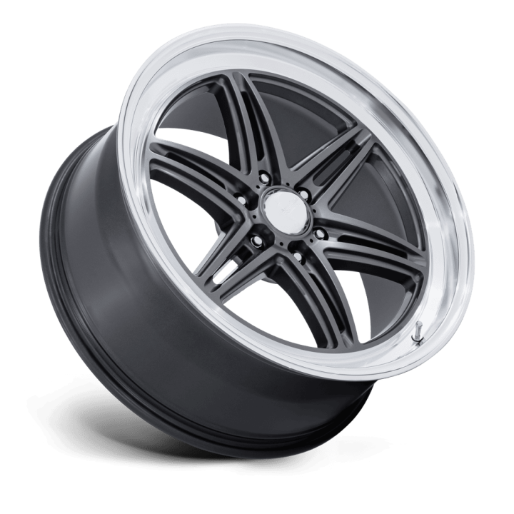 Alloy Wheel, American Racing AR953 GROOVE 6 DRAG, 17x10.0, ET 38, 6x135, 87.1, Anthracite - EDK.ro