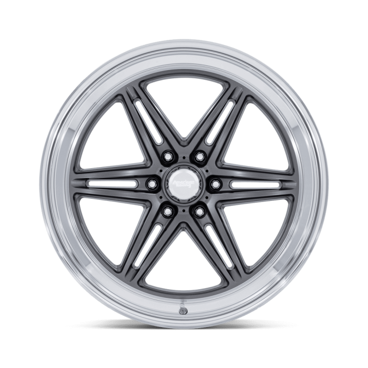 Alloy Wheel, American Racing AR953 GROOVE 6 DRAG, 17x10.0, ET 38, 6x135, 87.1, Anthracite - EDK.ro