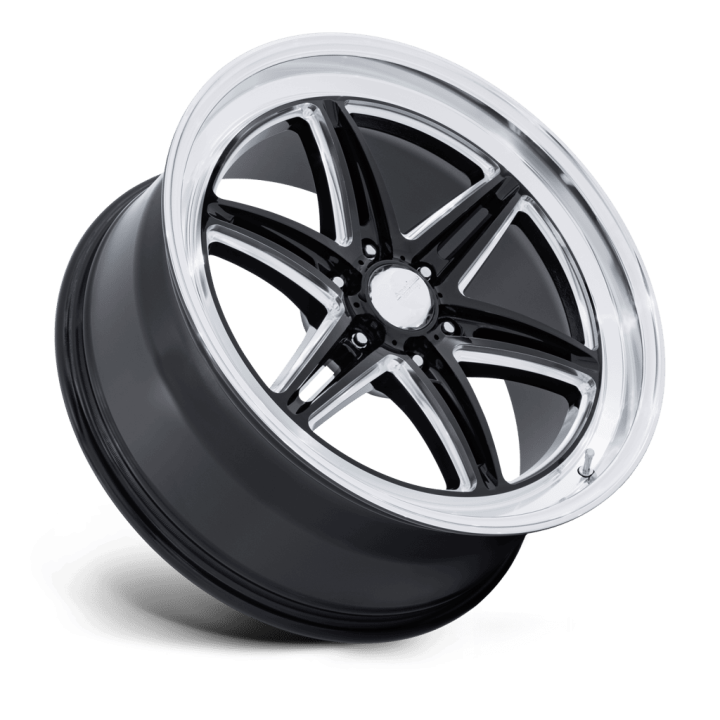 Alloy Wheel, American Racing AR953 GROOVE 6 DRAG, 17x10.0, ET 38, 6x135, 87.1, Black - EDK.ro